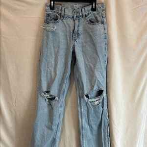 AMERICAN eagle women’s Light Blue Women's Jeans